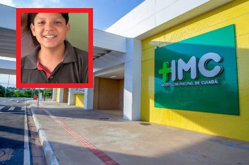 Menino de 13 anos morre após ter 85% do corpo queimado em MT