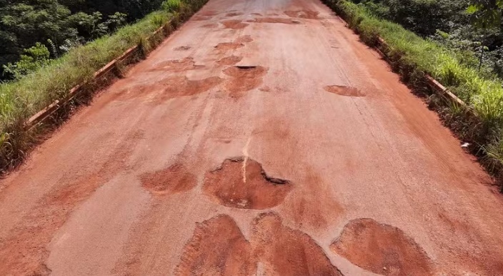 Setor logístico pede obras na BR-163, em meio à alta no frete de grãos no Pará