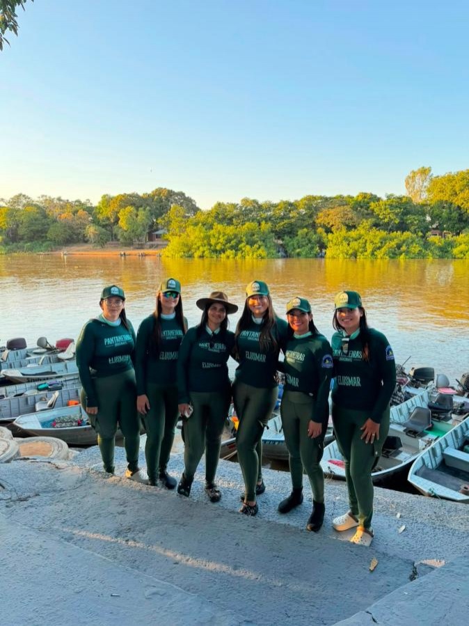 Pesca feminina vem conquistando espaço e unindo mulheres no Pantanal de MT