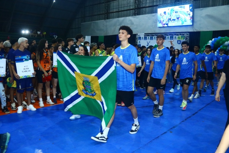 Após 25 anos, Sinop volta a sediar etapa estadual dos Jogos Estudantis e recebe 1,2 mil atletas de Mato Grosso