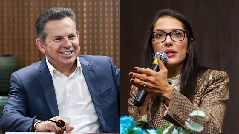 Mauro Mendes tem 46% e Janaina Riva 29% na corrida pelo Senado, aponta MT Dados