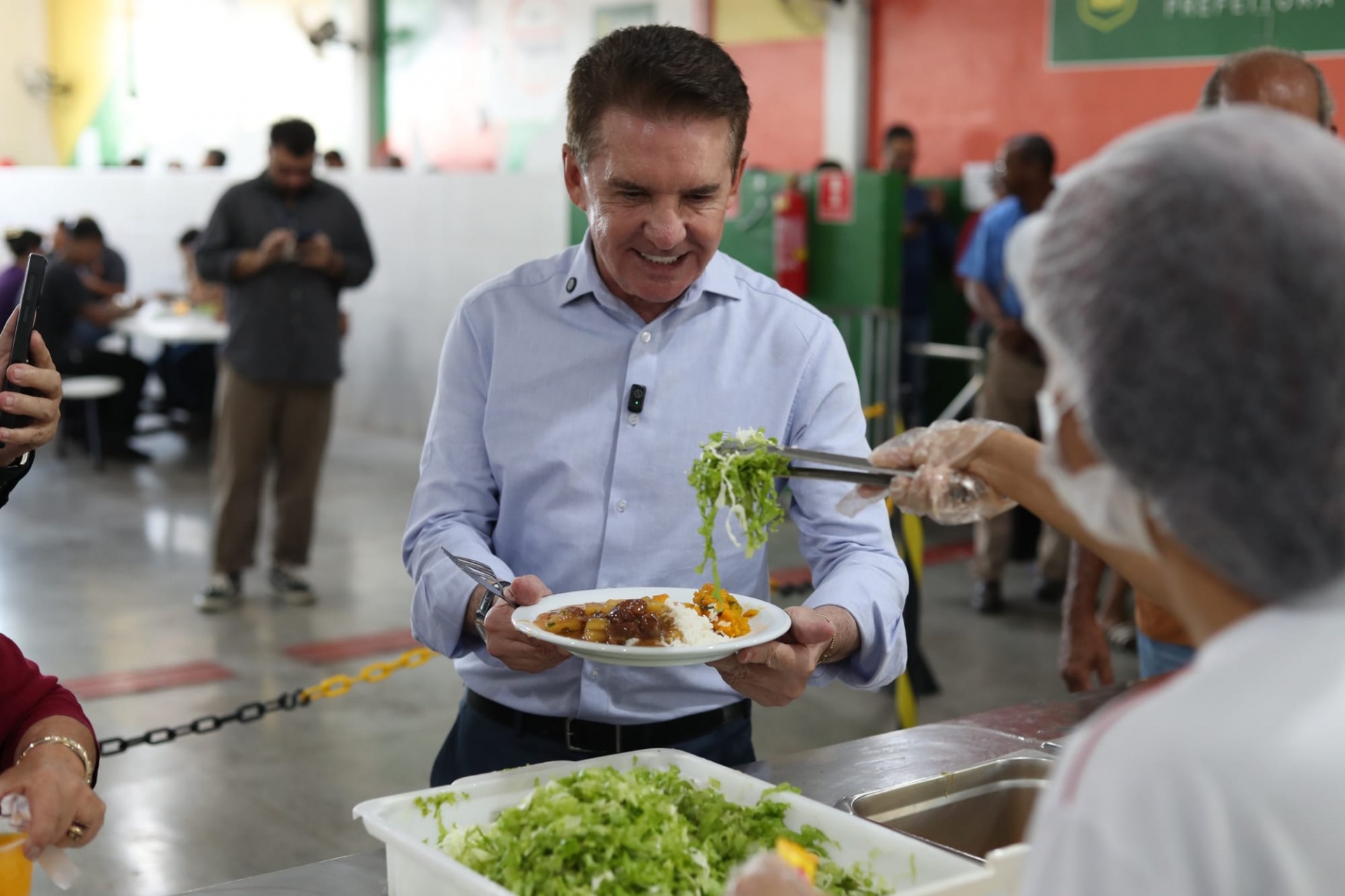 TCE defende restaurante popular com refeição a R$ 2,00 nos 142 municípios do estado