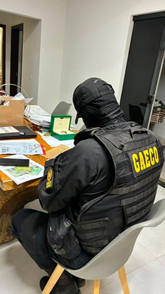 Gaeco investiga servidores suspeitos de cobrar propina para aprovar projetos