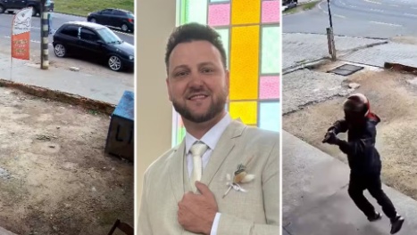 Empresário é morto por engano no PR ao chegar 10 segundos após saída do alvo