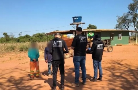 Quatro trabalhadores são resgatados de situação análoga à escravidão em fazendas de MT