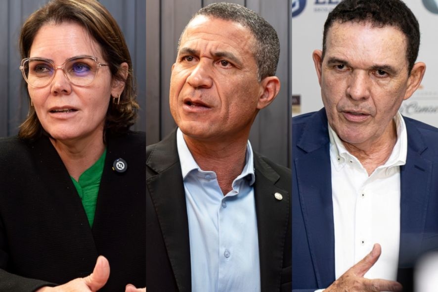 Fernanda, Assis e Juarez lideram intenções de voto para Câmara
