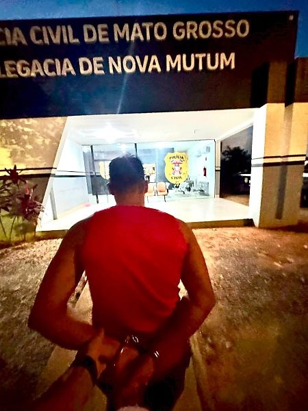 Empresário de Nova Mutum é preso por estuprar a própria irmã e armazenar pornografia infantil