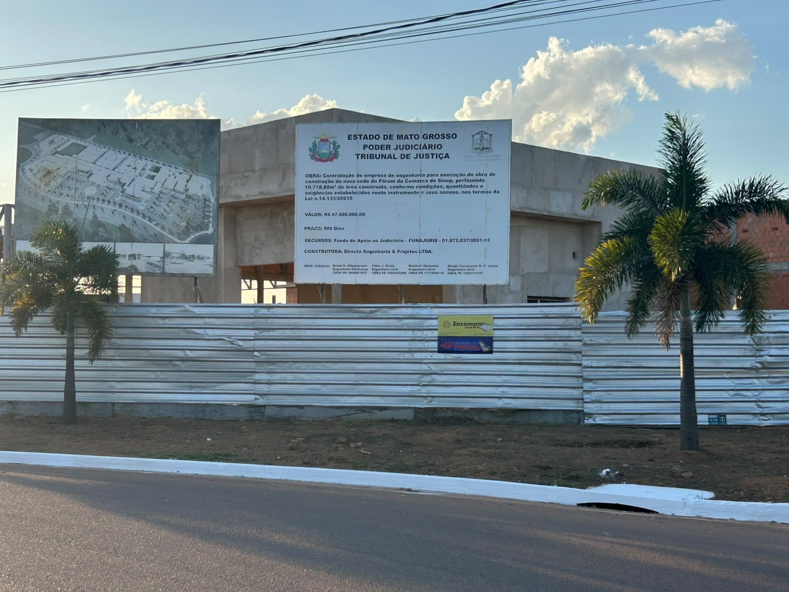 Obra do novo Fórum fica R$ 12 milhões mais cara que o previsto