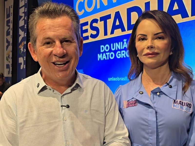 Mauro Mendes é oficializado candidato ao Senado; chapa de suplência permanece aberta
