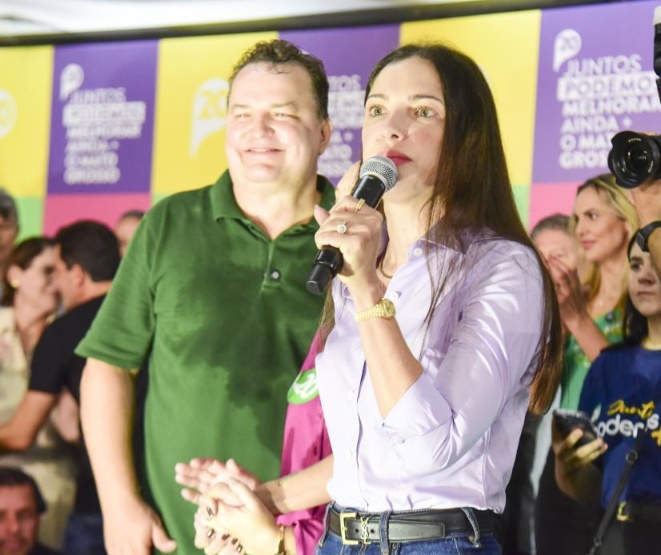 Janaina admite compor chapa com Max ao governo de MT