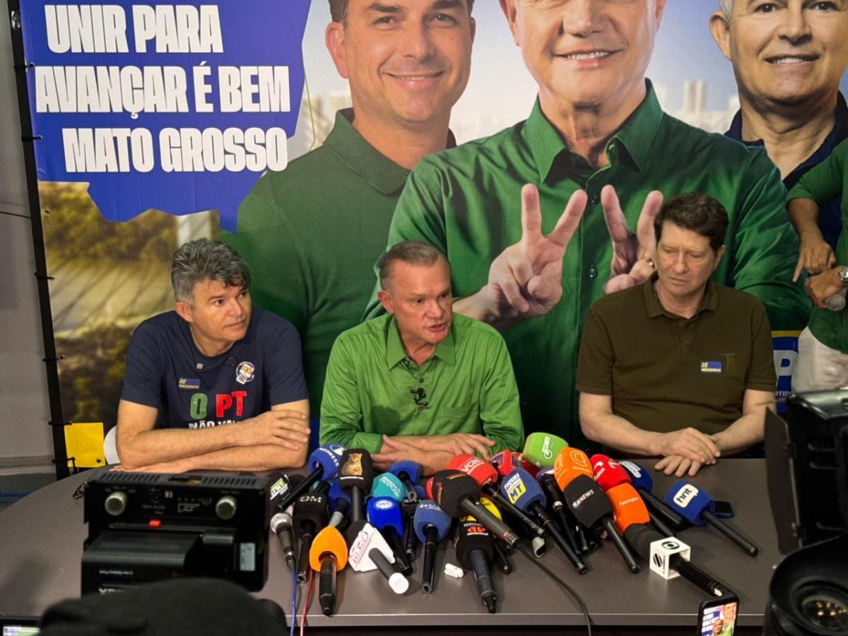 Valdemar manda PL se juntar ao MDB em Mato Grosso e Janaina vai estar no palanque de Wellington