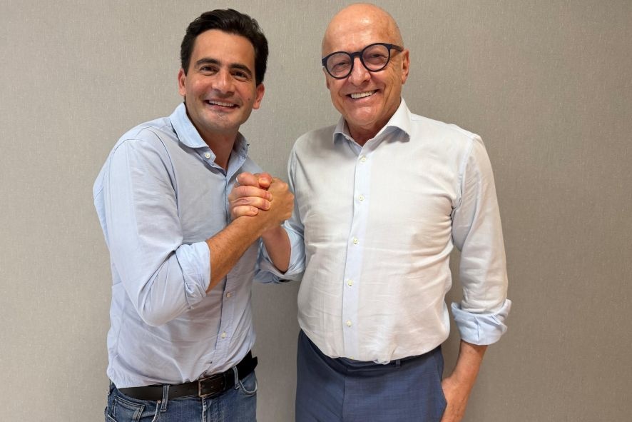 Com base eleitoral, Garcia será o vice de Pivetta ao Governo