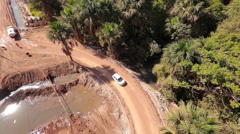 Prefeitura cobra e empresa reestabelece acesso à Comunidade Adalgisa pela Estrada Cirineu Coan