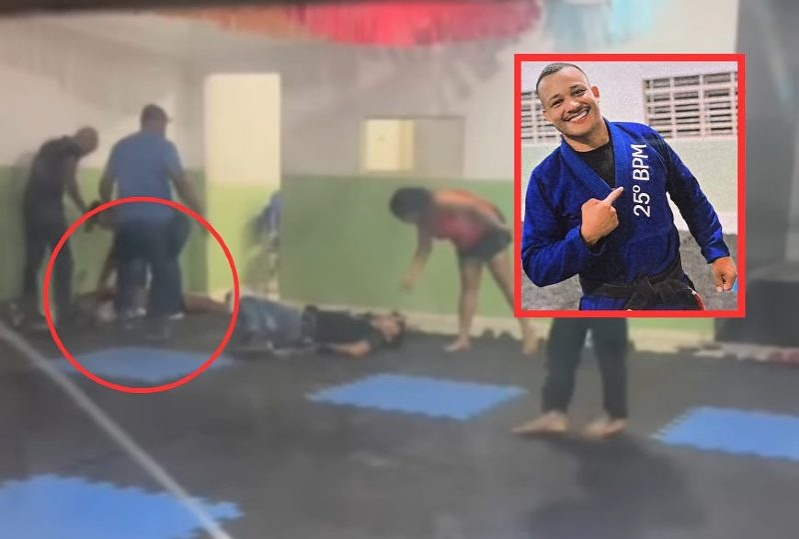 Crianças presenciaram assassinato de policial militar durante aula de Jiu Jitsu no Cristo Rei