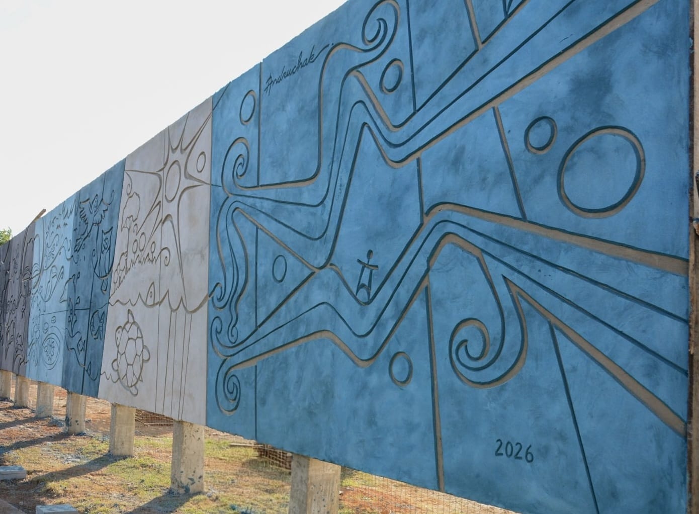 UFMT Sinop inaugura mural monumental em comemoração aos 20 anos