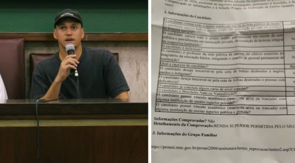 Estudante perde bolsa do Prouni porque mãe movimentou dinheiro em plataformas de aposta