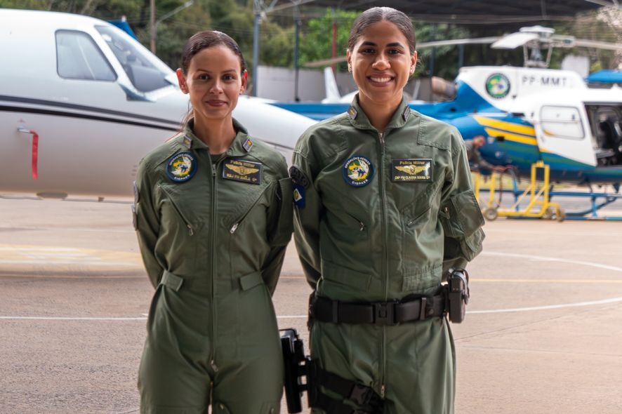 PMs mulheres conquistam espaço no Ciopaer: 'Quebrando barreiras'