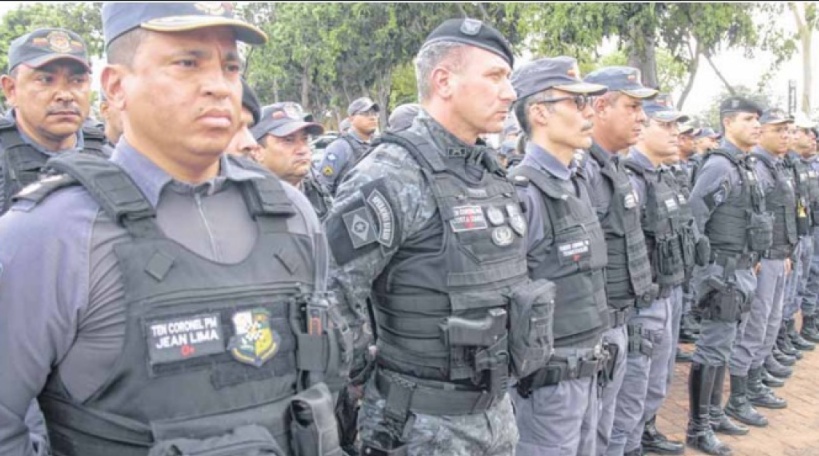 MT tem 1 PM para cada 127 km² e enfrenta déficit policial