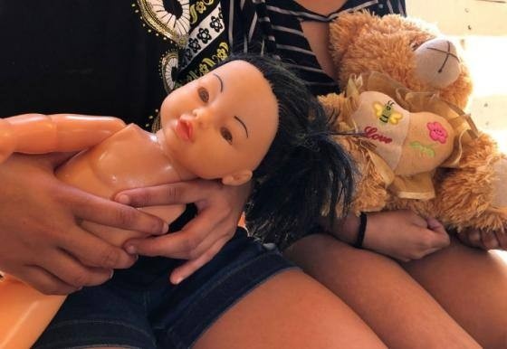 Avô tenta estuprar a neta de 4 anos e acaba preso em Sorriso
